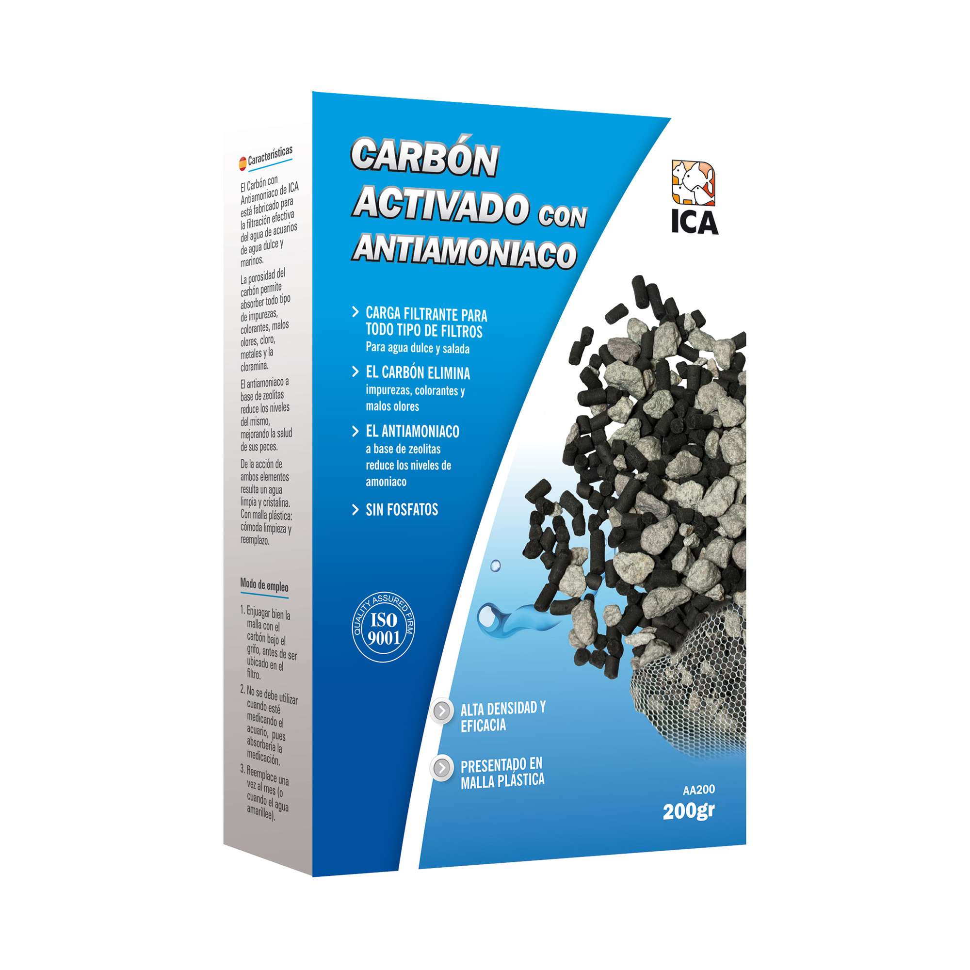 ZEOLITE + CARBON ZEOLITE + CARBON